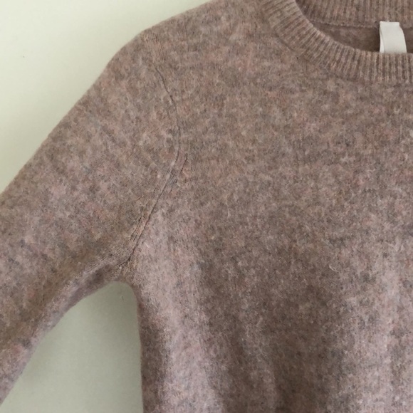 BABATON | Pink wool crop sweater - Picture 2 of 9